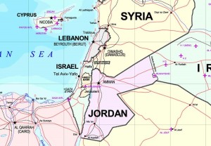 Middle East Map - Cropped