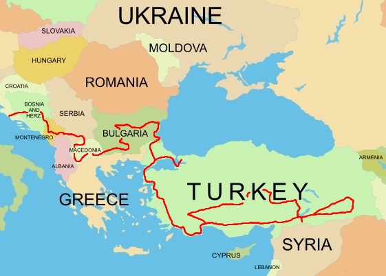 10. Turkey Splits