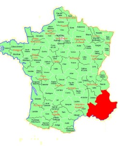 Provence Map Website